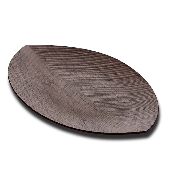Поднос сервировочный Legnoart Leaf 44,5х25см орех столик поднос сервировочный kesper
