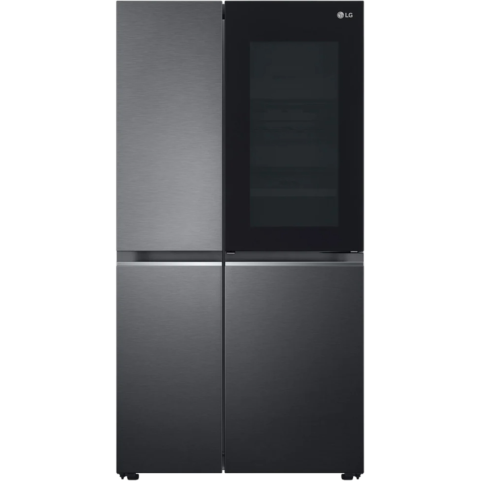 Холодильник LG GC-Q257CBFC, цвет серый - фото 2