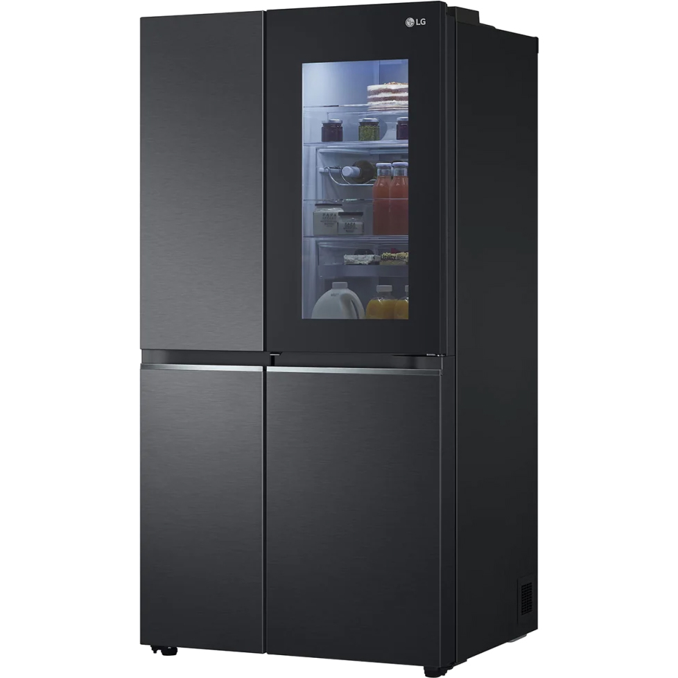 Холодильник LG GC-Q257CBFC, цвет серый - фото 3