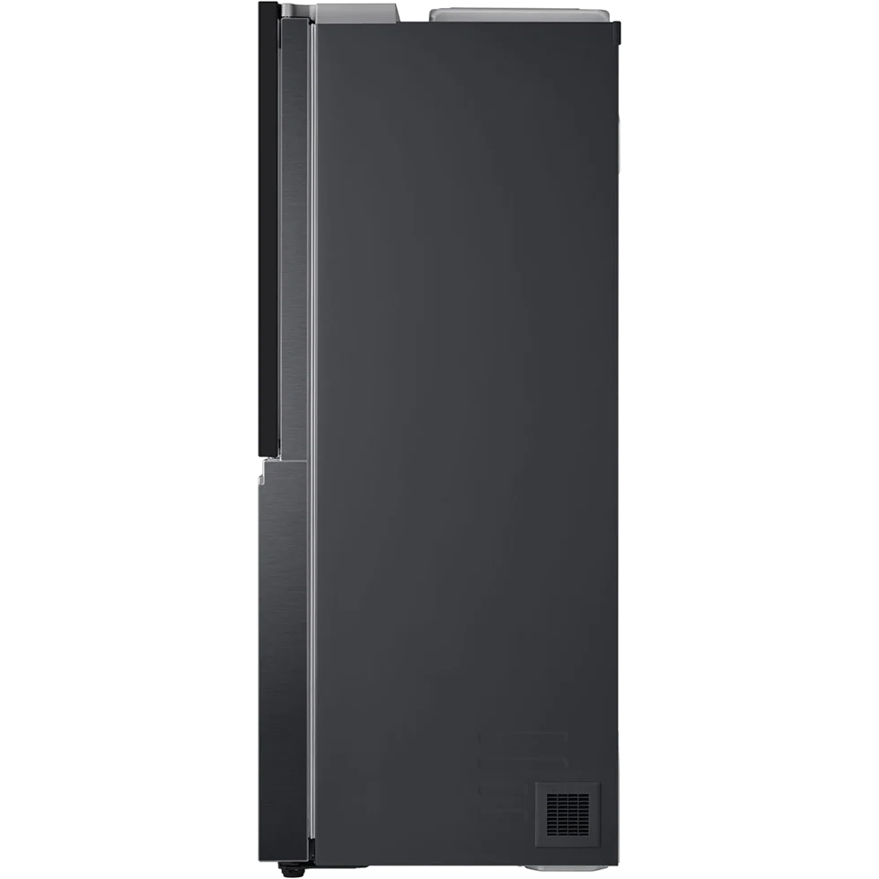 Холодильник LG GC-Q257CBFC, цвет серый - фото 4