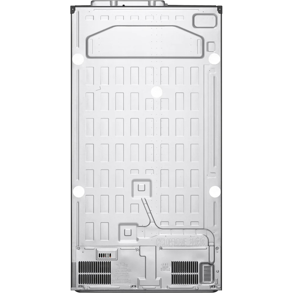 Холодильник LG GC-Q257CBFC, цвет серый - фото 5
