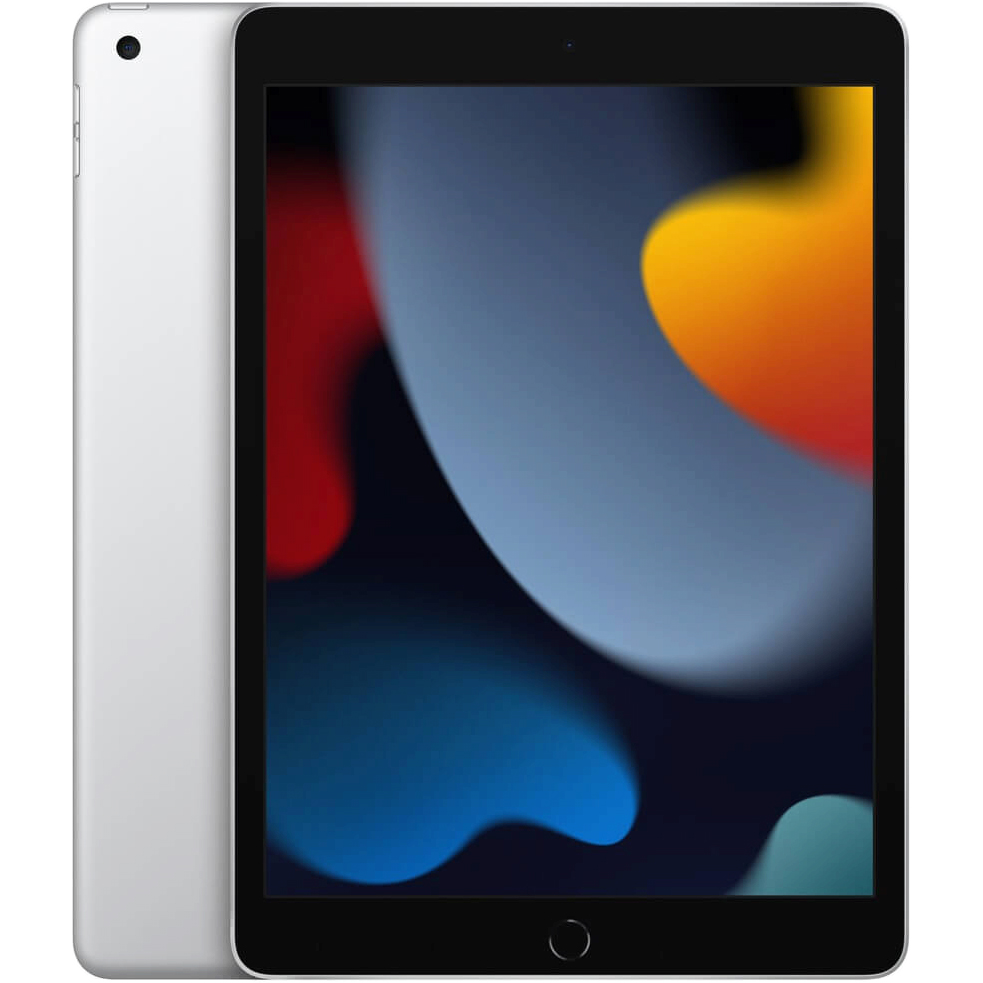 Планшет Apple iPad 102 2021 Wi-Fi 64 ГБ серебристый