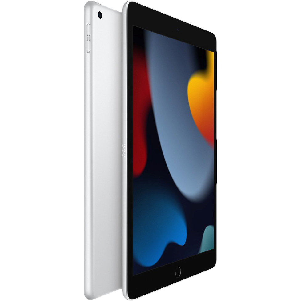 Планшет Apple iPad 102 2021 Wi-Fi 64 ГБ серебристый