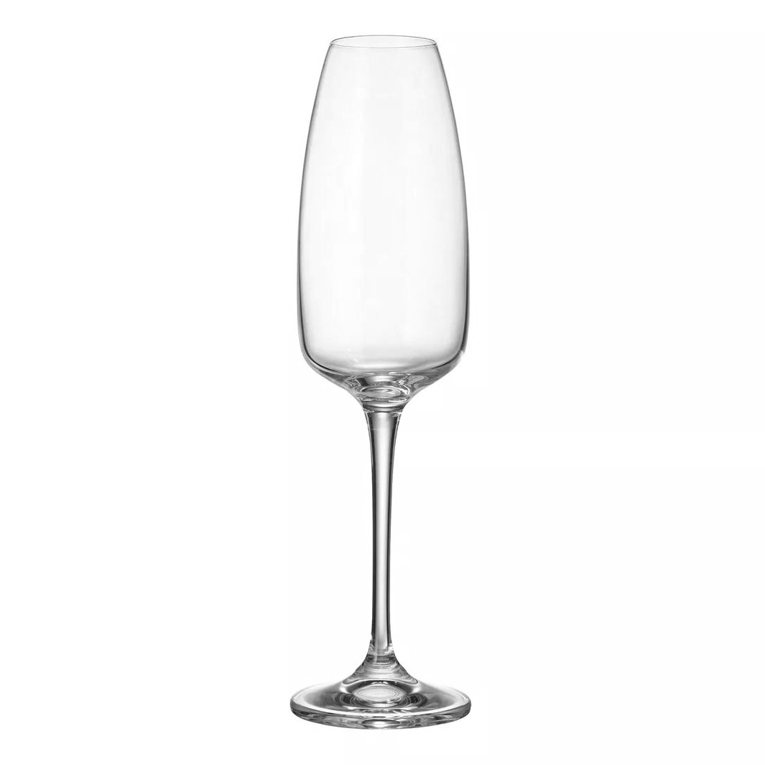 Рюмка для шампанского Crystalite Bohemia Anser 290 мл 2 шт, цвет прозрачный - фото 1