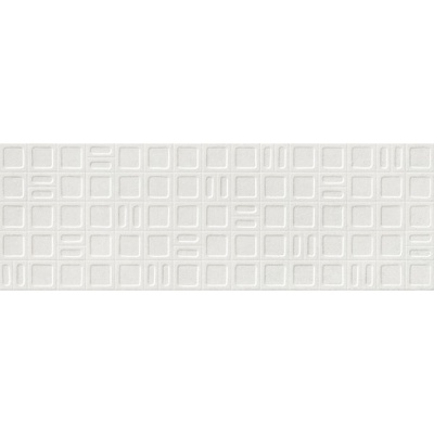 фото Плитка argenta gravel square white 40x120