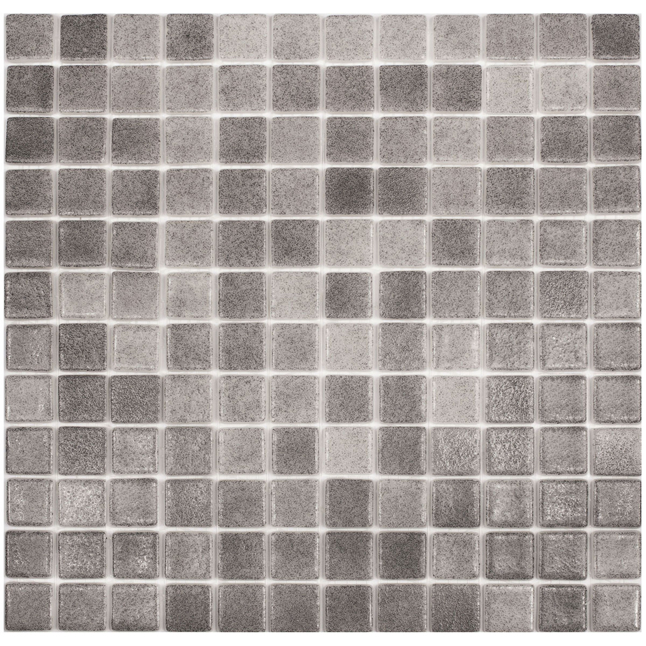 Мозаика Vidrepur № 515 ant 317х317х4, цвет серый
