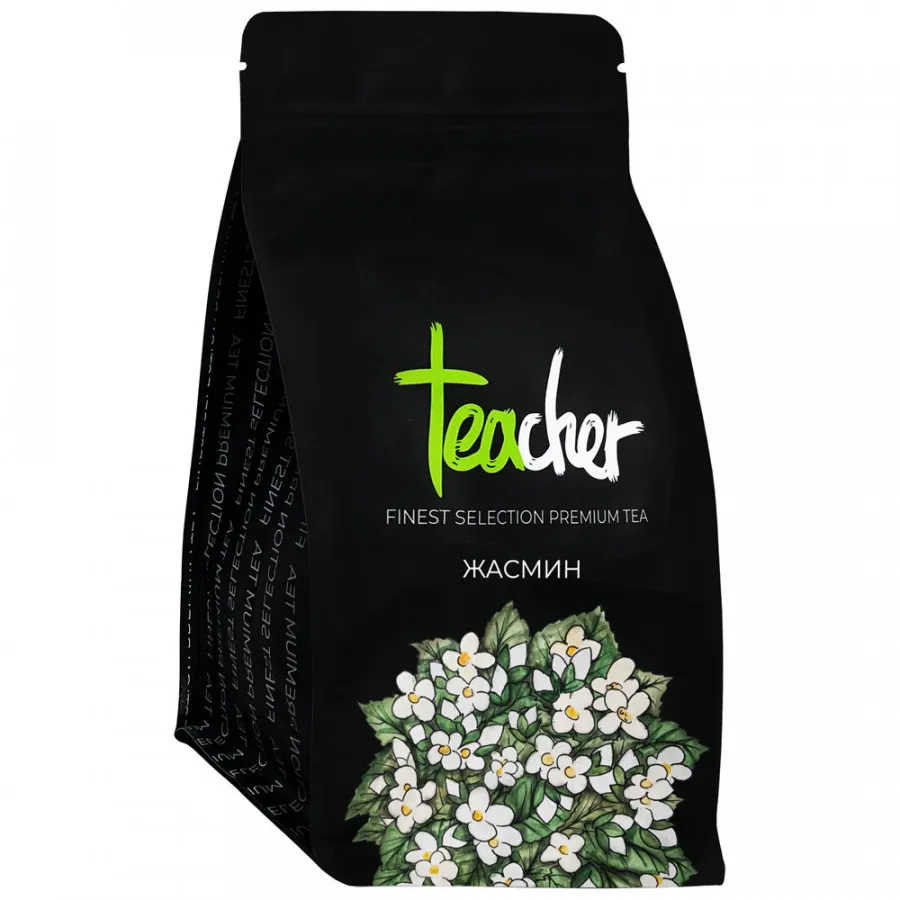 чай травяной teacher ройбуш 250 г Чай зеленый Teacher Жасмин, 250 г