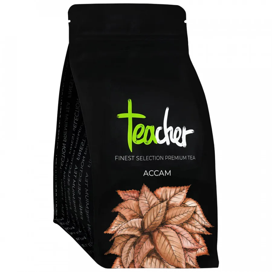 Чай черный Teacher Ассам, 250 г чай травяной teacher альпийский 250 г