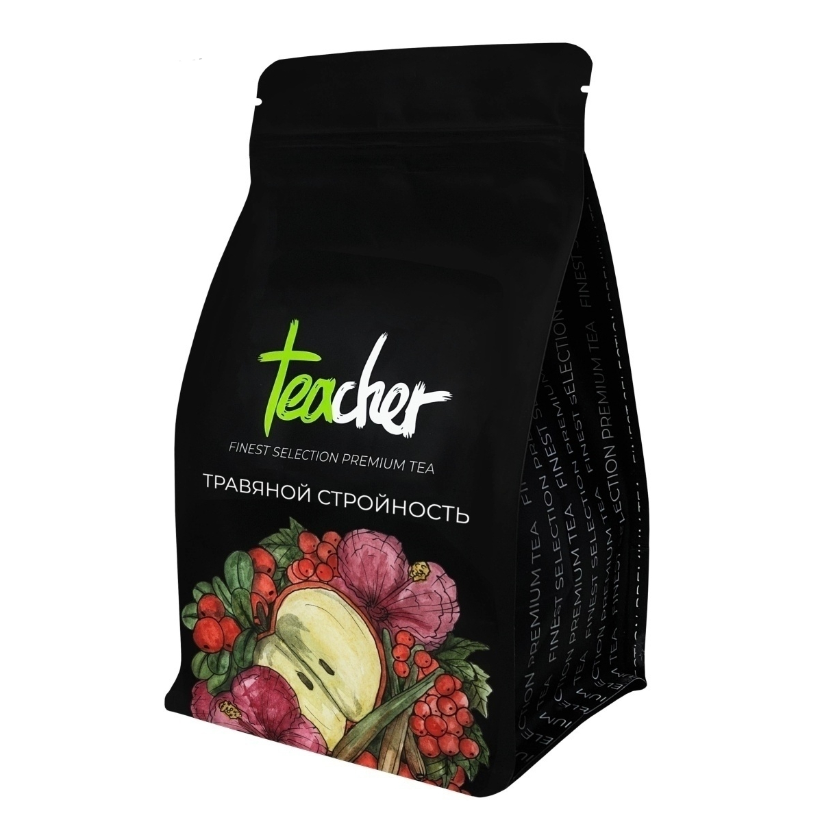 Чай травяной Teacher Стройность, 250 г чай травяной подари чай витаминный ягодный листовой 200 г