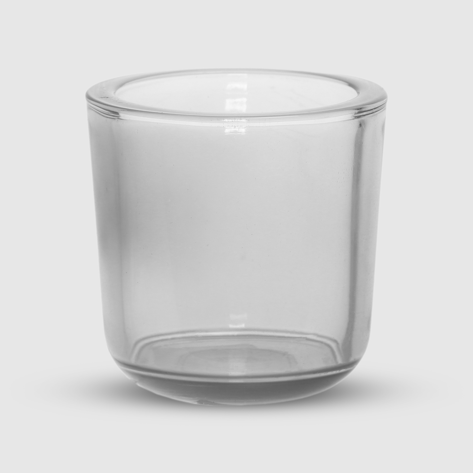 Ваза Hakbijl glass Cooper 7,5 см Серая ваза hakbijl glass conical 12х15 см