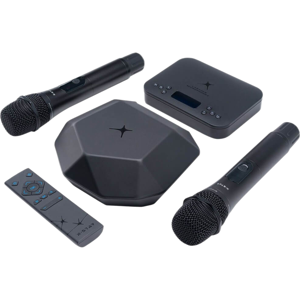 Караоке-система X-STAR Karaoke box, цвет черный - фото 3