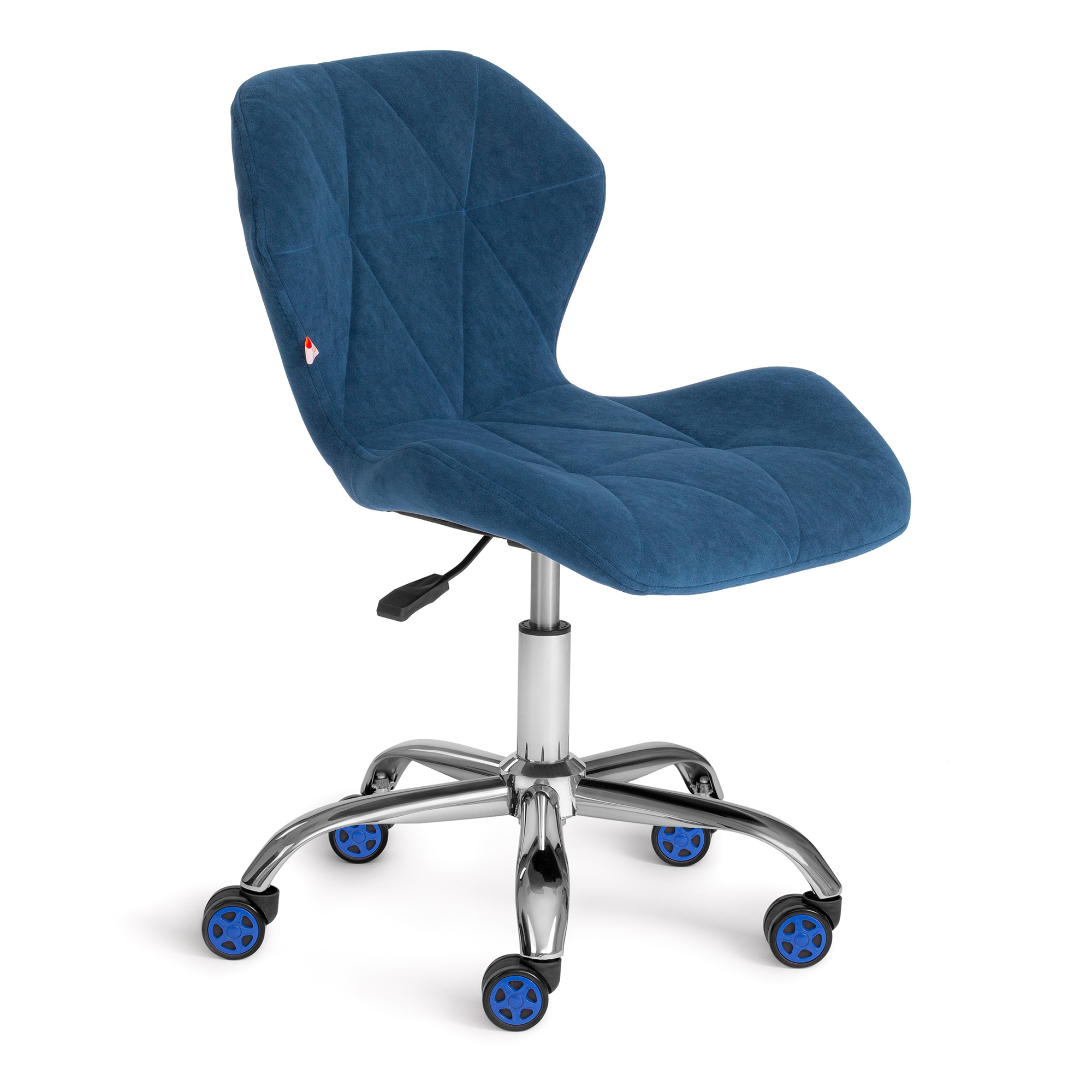 Кресло компьютерное ТC  50х78х49 см синее