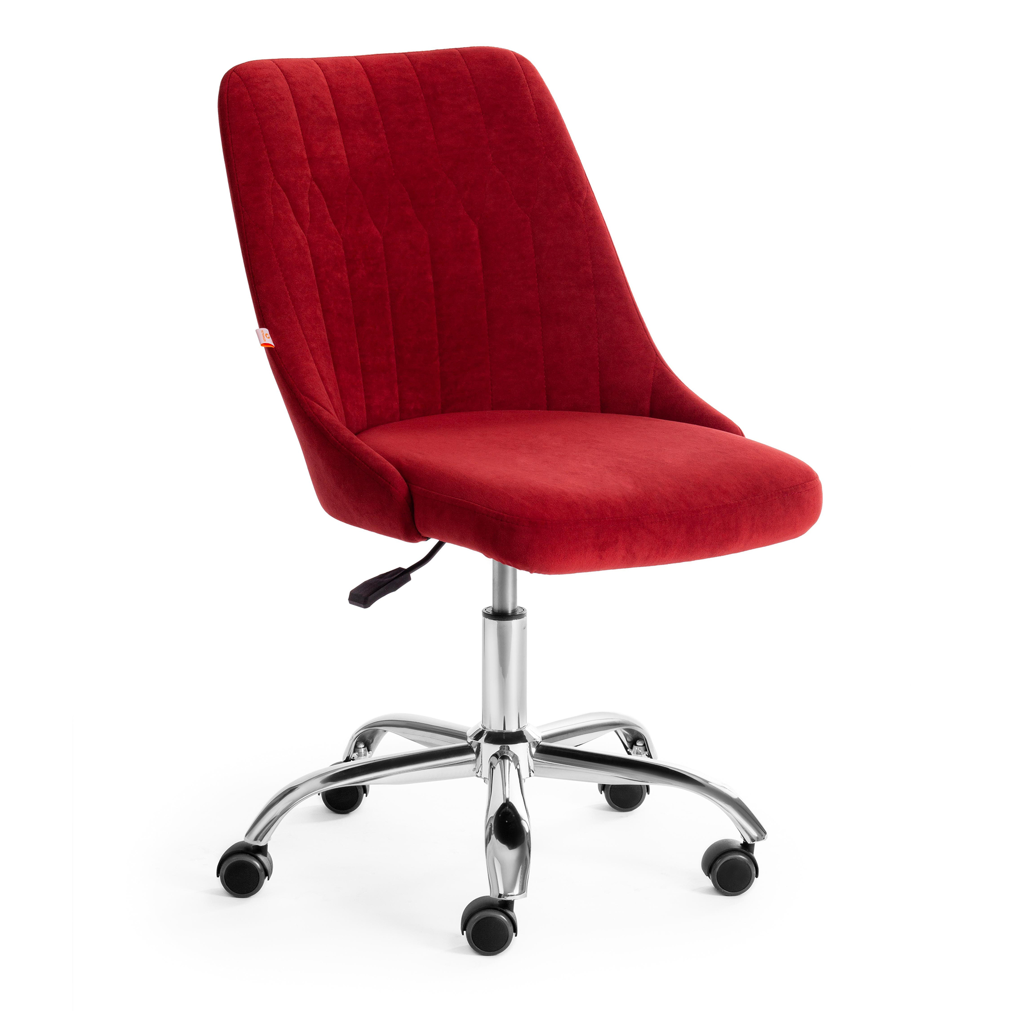 Кресло компьютерное ТC  42х91х41 см красное