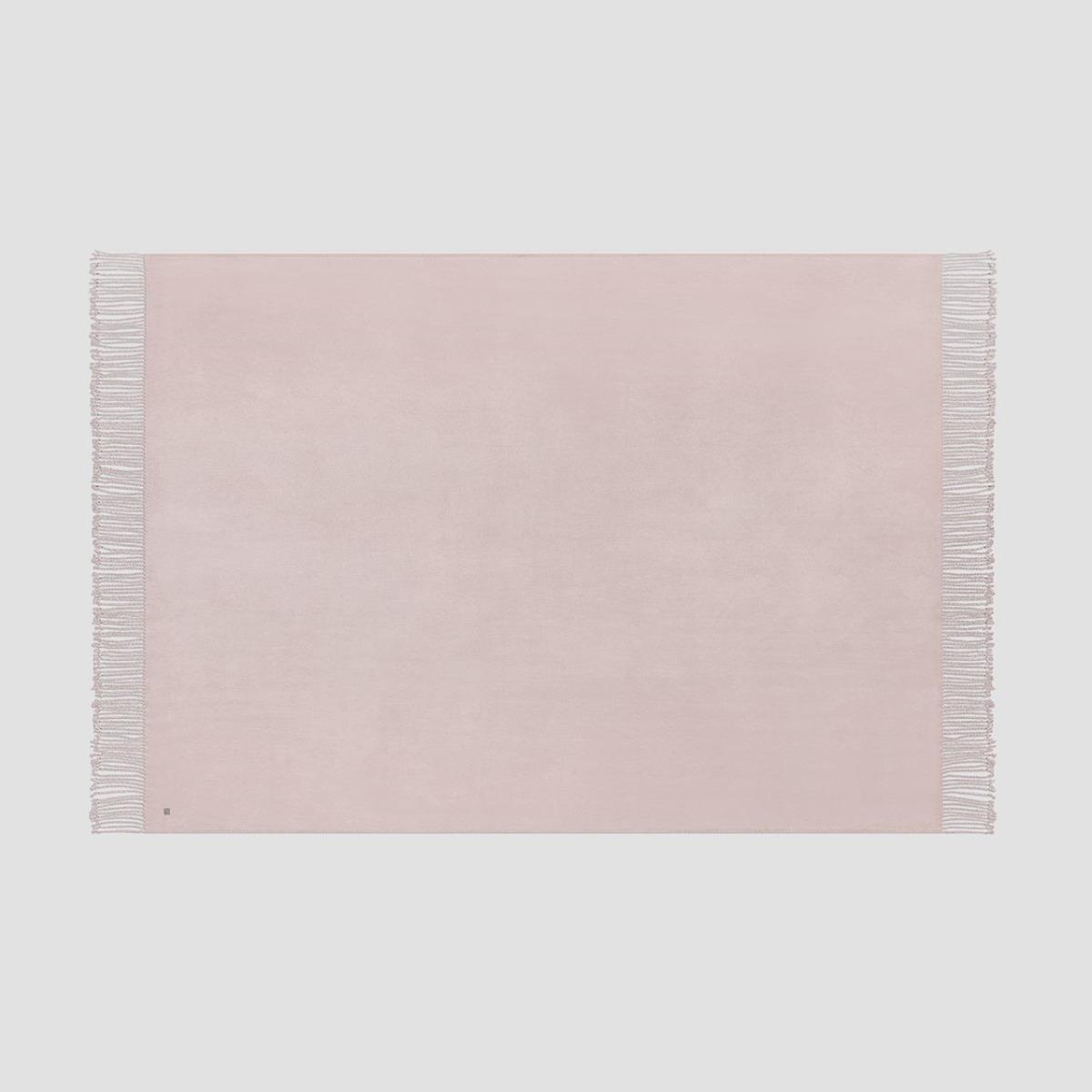 Плед Togas Рамос бежево-розовый 200х210 см - фото 4