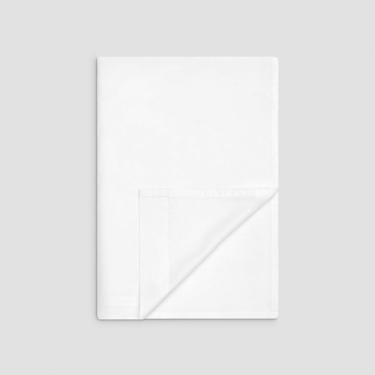 Простыня Togas Роял белая 180х220 см, цвет белый - фото 2