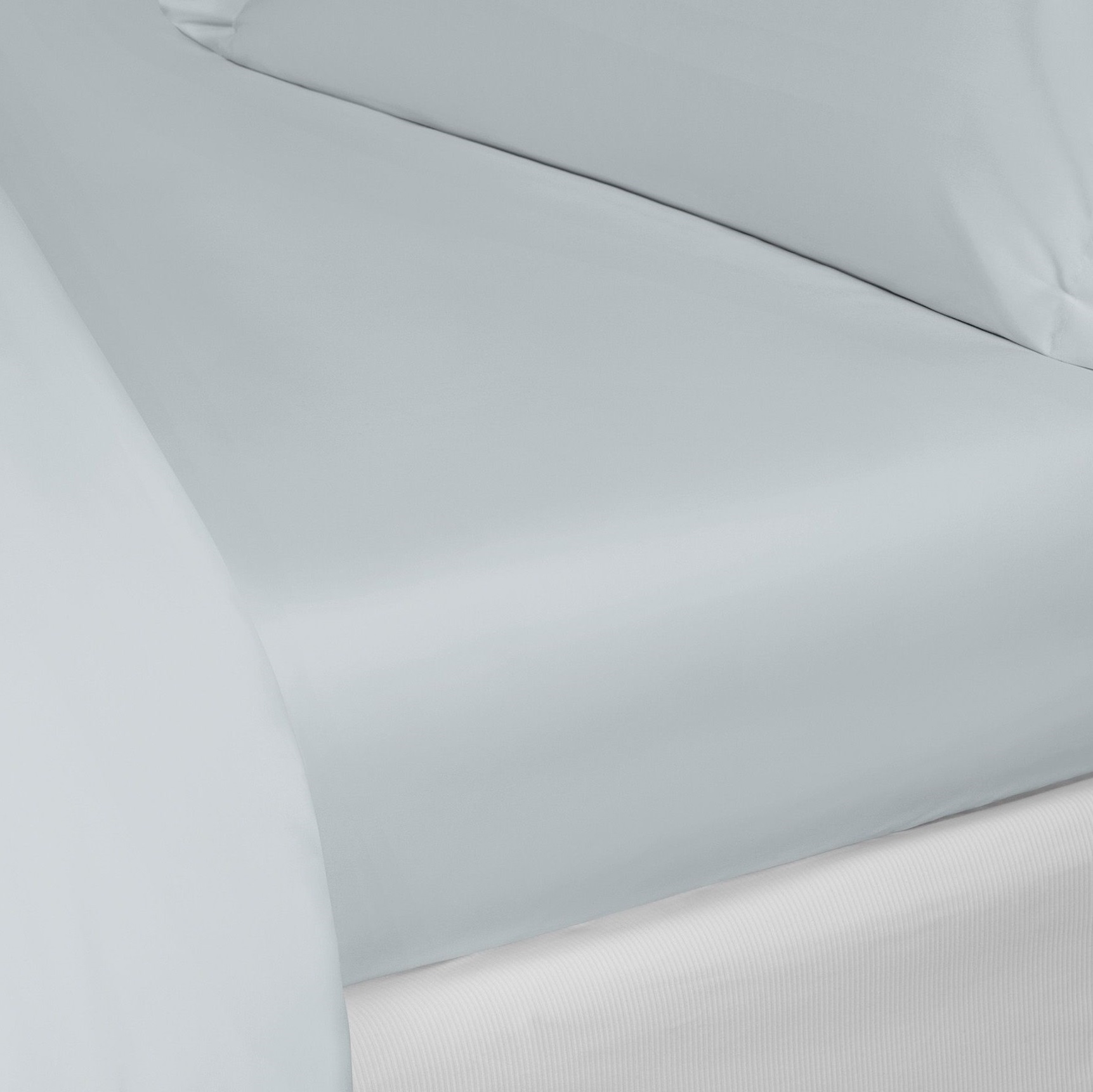 Простыня Togas Роял серая 270х300 см, цвет серый - фото 5