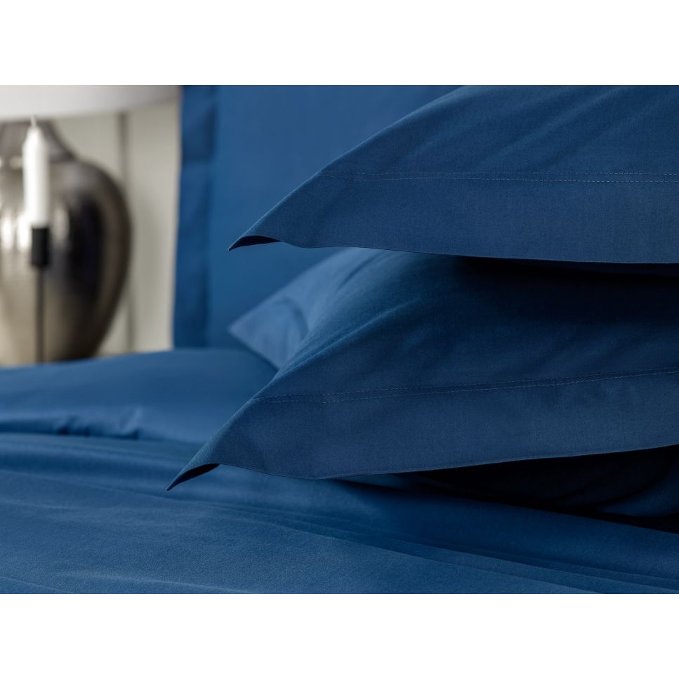 Комплект наволочек Togas Роял тёмно-синих 70х70 см, цвет тёмно-синий - фото 5