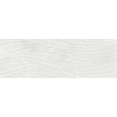 Плитка Azulev bianco rel rect 29x89 2й сорт, цвет белый - фото 1