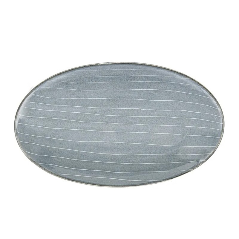Тарелка овальная Fissman Joli 22х13,2 см тарелка kalich iza керамика 26 см