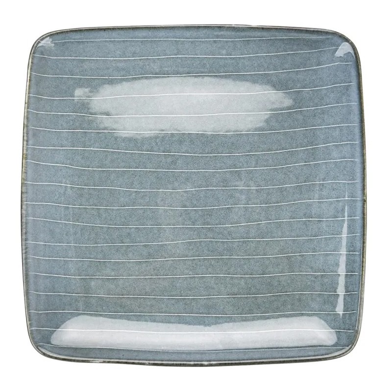 Тарелка Fissman Fissman Joli квадратная 26,5 см тарелка fissman azur 21 8 см керамика