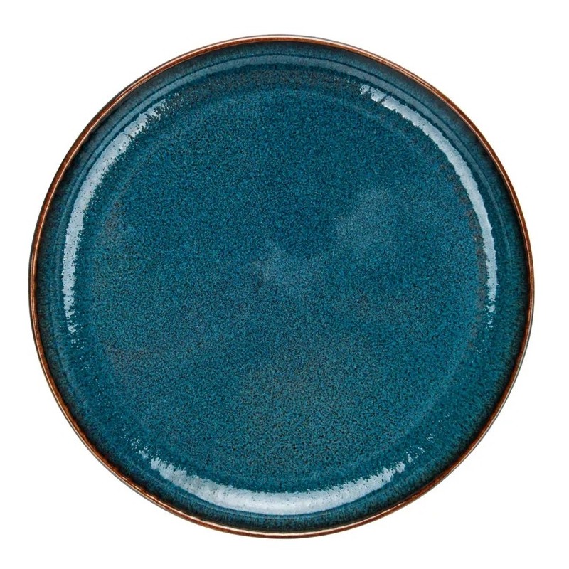 Тарелка Fissman Azur 21,8 см керамика тарелка fissman platina 21 см