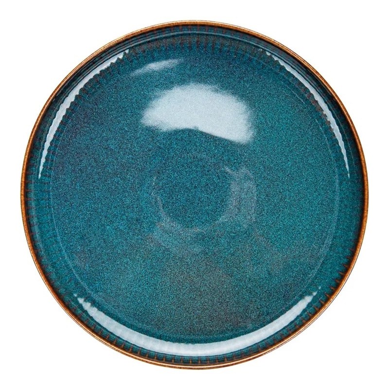Тарелка Fissman Azur 26,3 см керамика