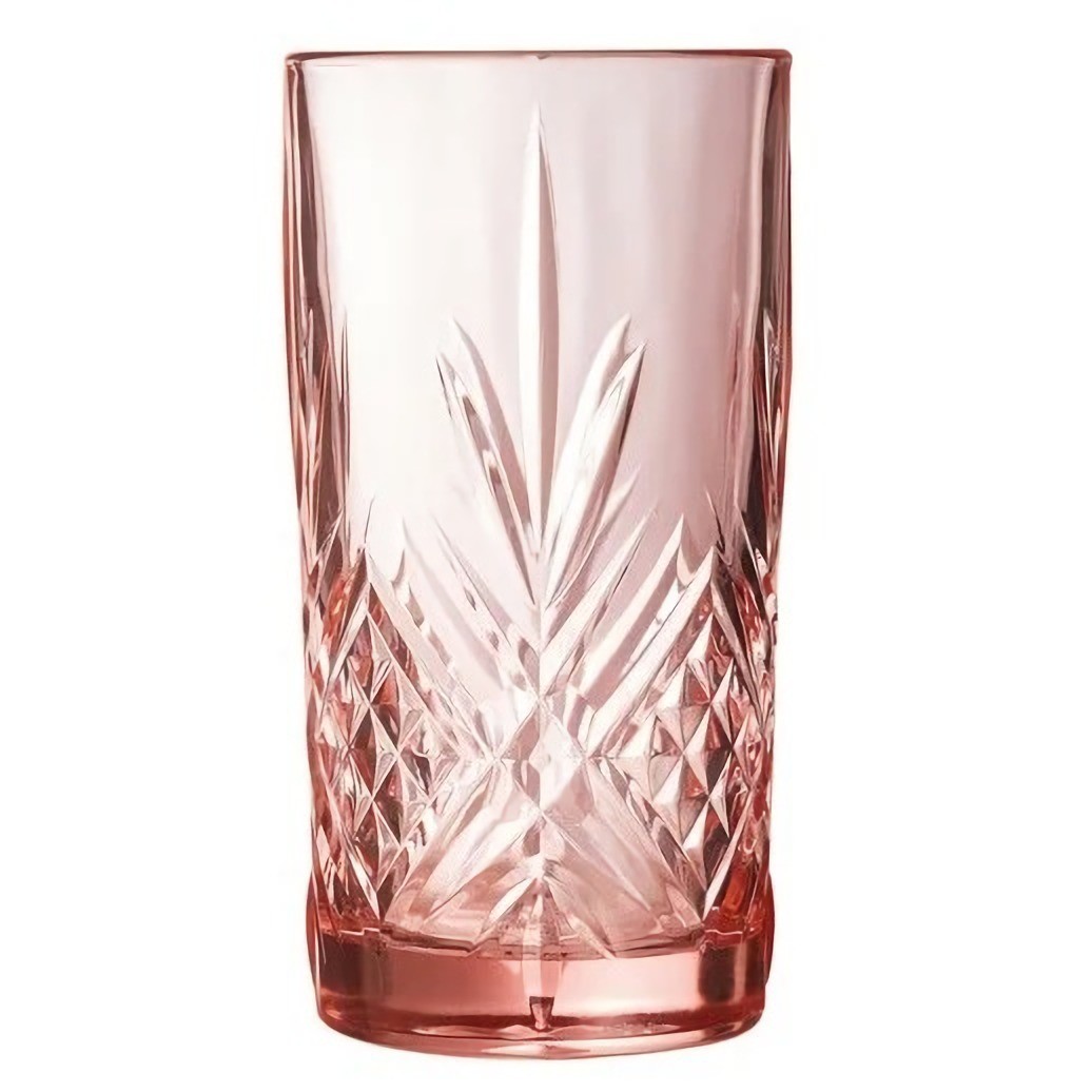 Набор стаканов Luminarc Зальцбург розовый 380 мл 4 шт - фото 1