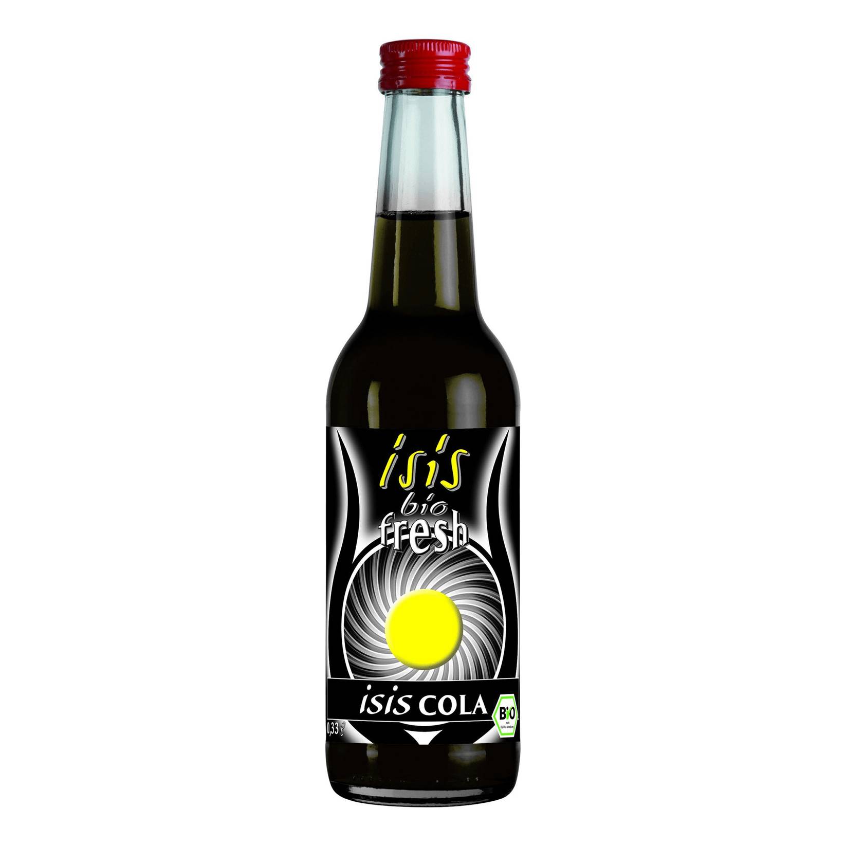 Напиток Isis Bio Кола Organic 0,33 л напиток добрый кола без сахара 0 33 литра газ ж б 12 шт в уп