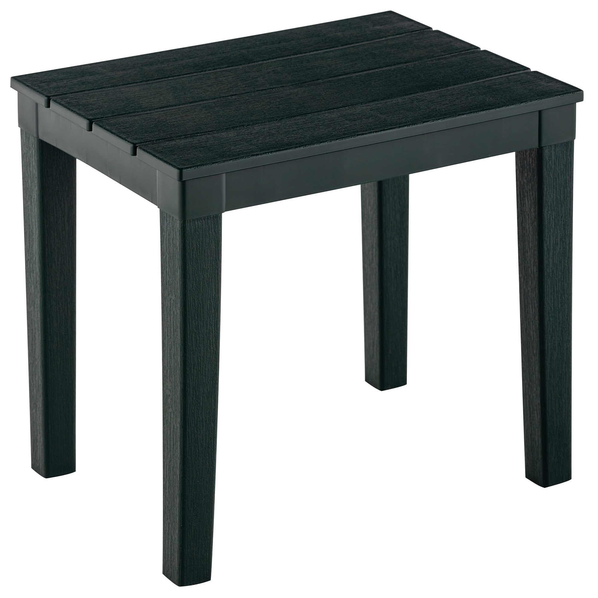стол прямоугольный элластикпласт прованс 80 140см бежевый Столик для шезлонга ЭлластикПласт Прованс 40*30см, тёмно-зелёный