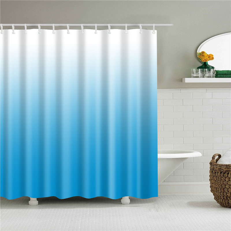Штора для ванной Primanova Diamond голубая 180х200 см, цвет голубой
