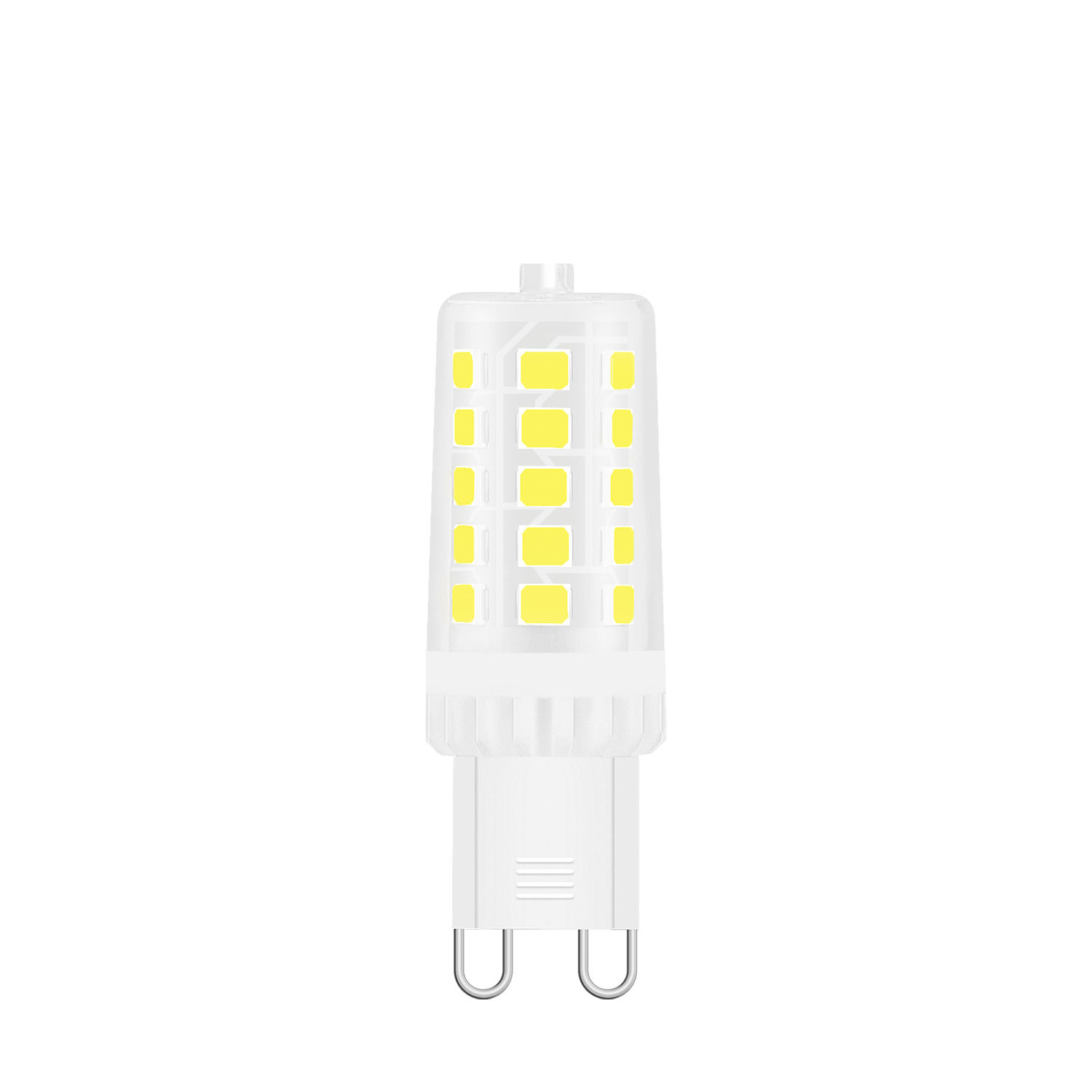 Лампа Gauss G9 AC185-265V 3,5W 460lm 4100K керамика LED Вид№2