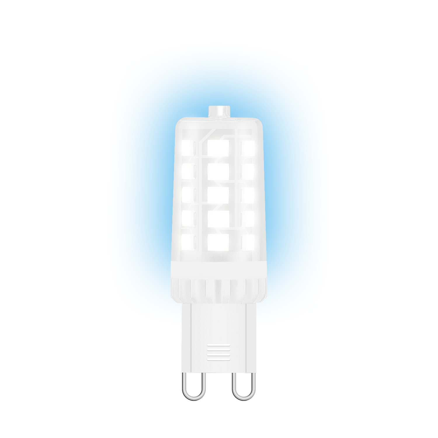 Лампа Gauss G9 AC185-265V 3,5W 460lm 4100K керамика LED Вид№3