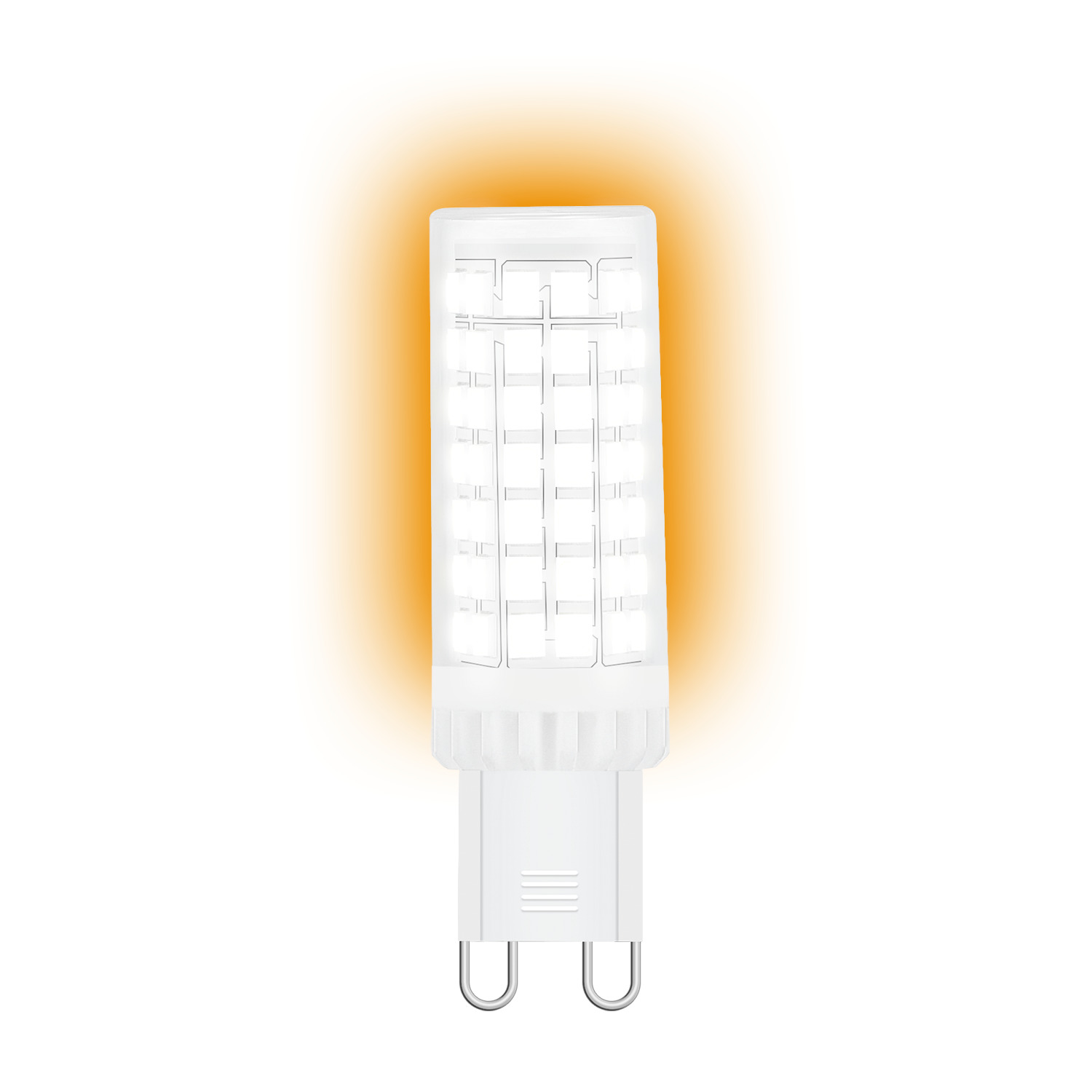 Лампа Gauss G9 AC185-265V 6,5W 770lm 3000K керамика LED Вид№3