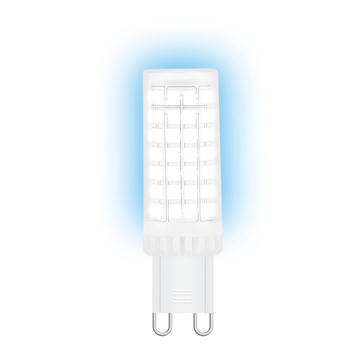 Лампа Gauss G9 AC185-265V 6,5W 770lm 4100K керамика LED Вид№3