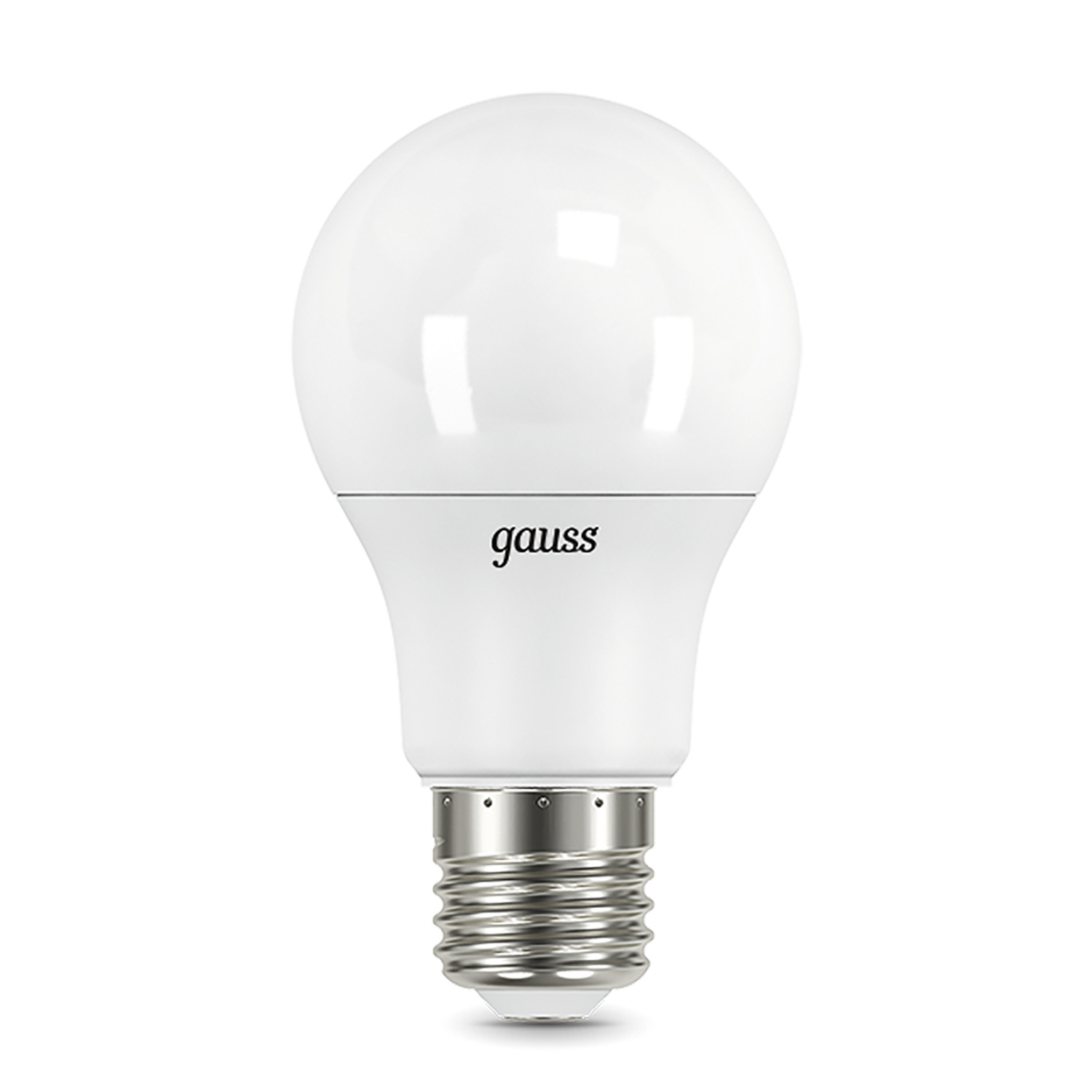 фото Лампа gauss a60 10w 800lm 4100к e27 сенсор led