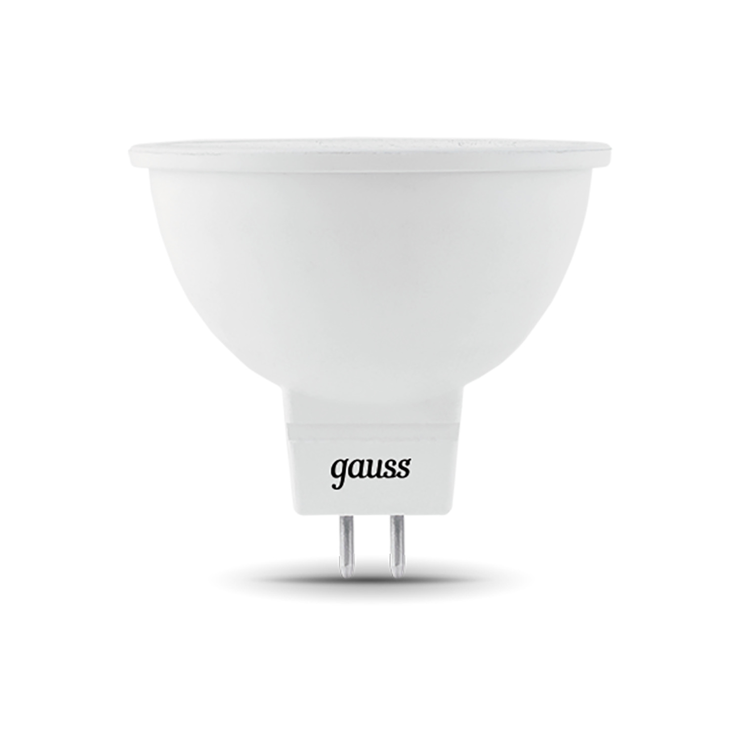 фото Лампа gauss mr16 5w 530lm 6500k gu5.3 диммируемая led