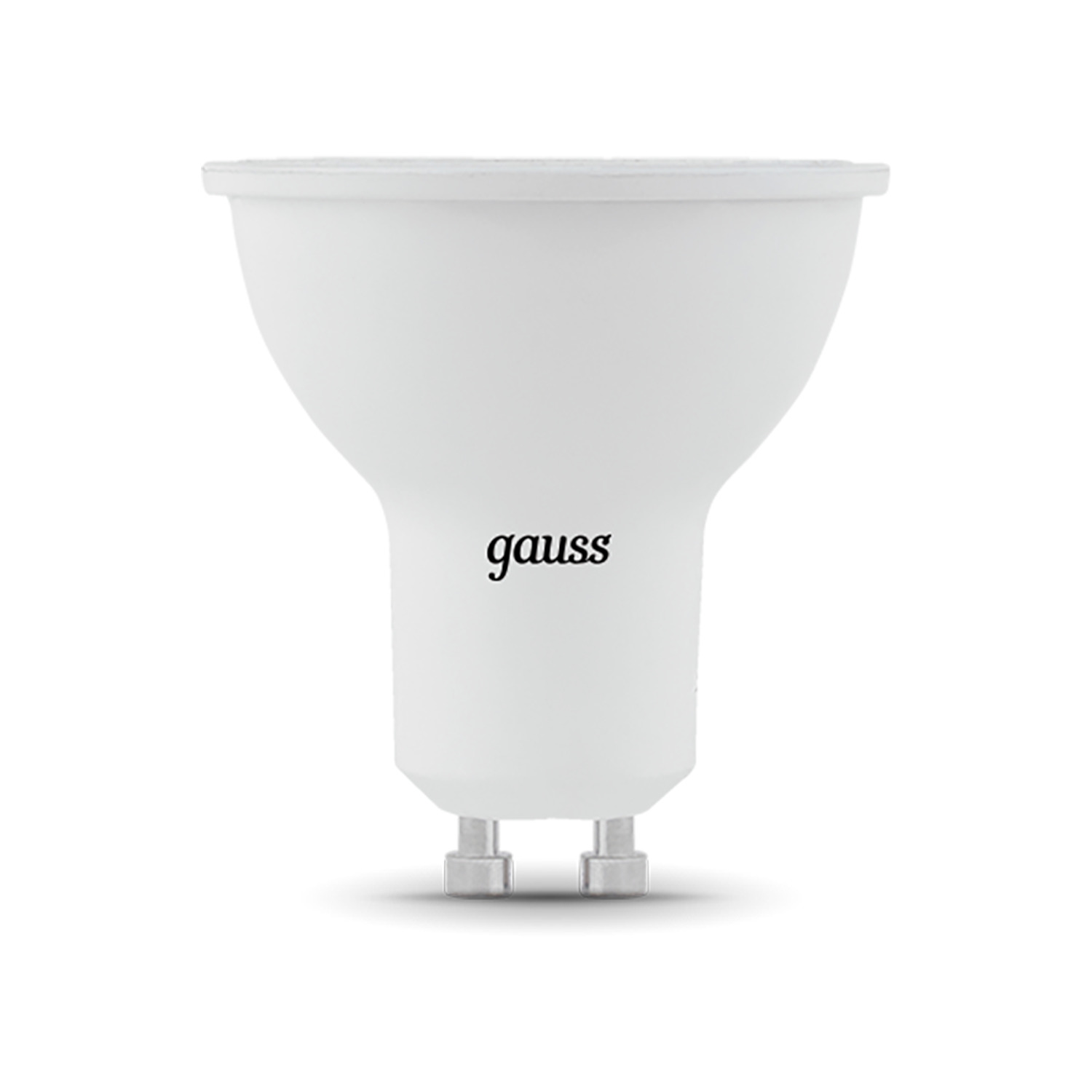 фото Лампа gauss mr16 5w 530lm 6500k gu10 диммируемая led