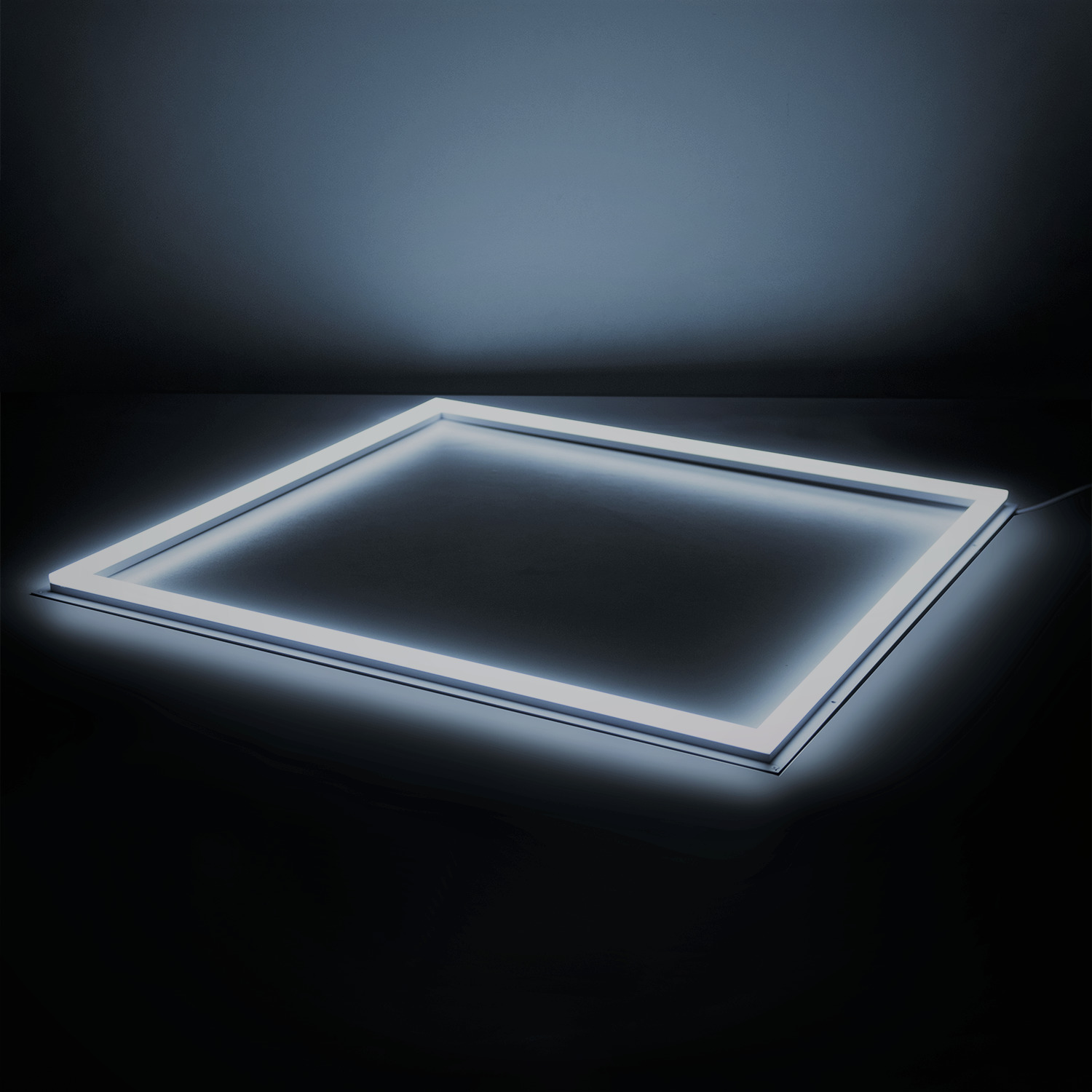 Рамка-светильник Gauss Frame light 36W 3200lm 6500K IP40 595*595*11мм LED, цвет 6500 k - фото 2