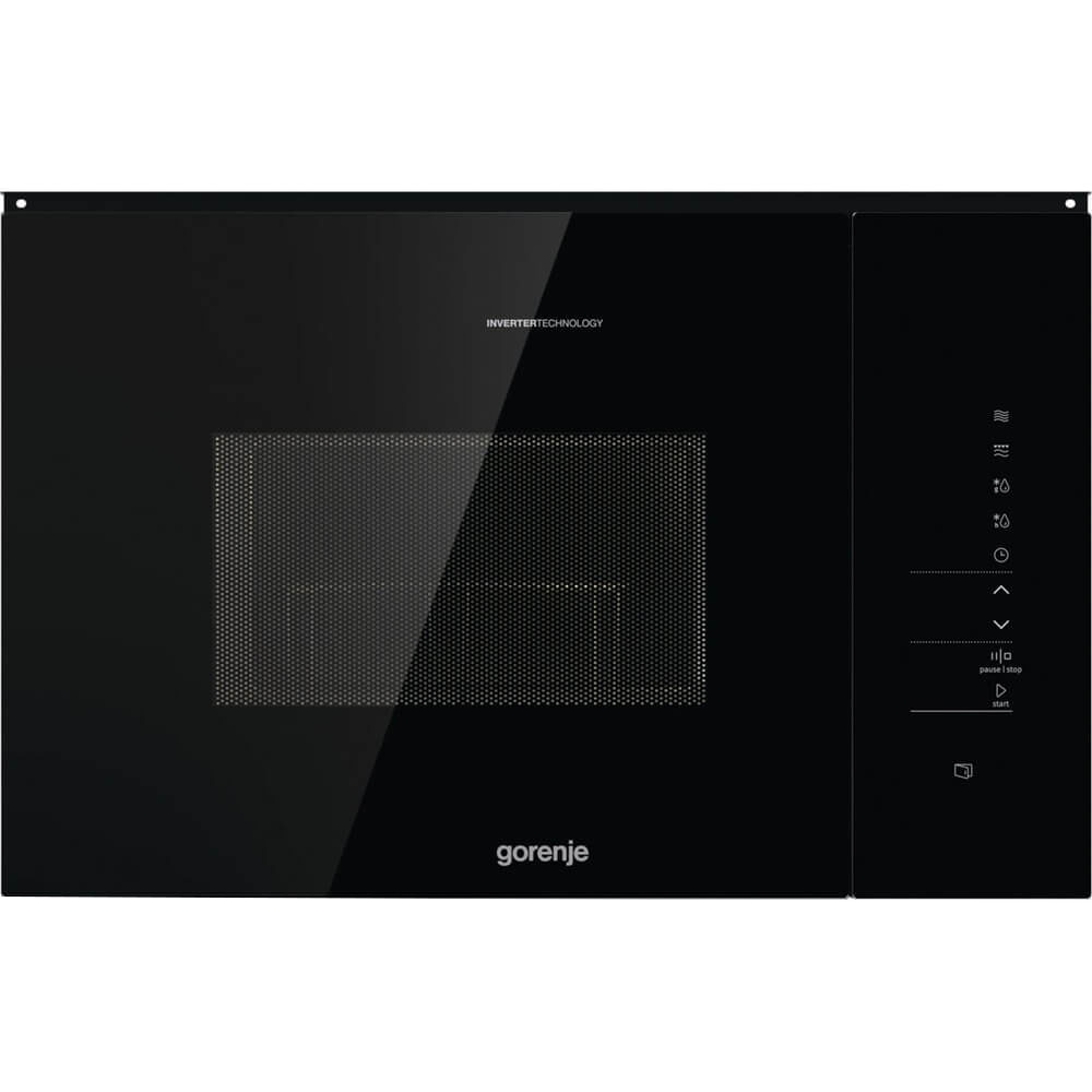 Встраиваемая микроволновая печь Gorenje BMI251SG3BG, цвет черный - фото 1