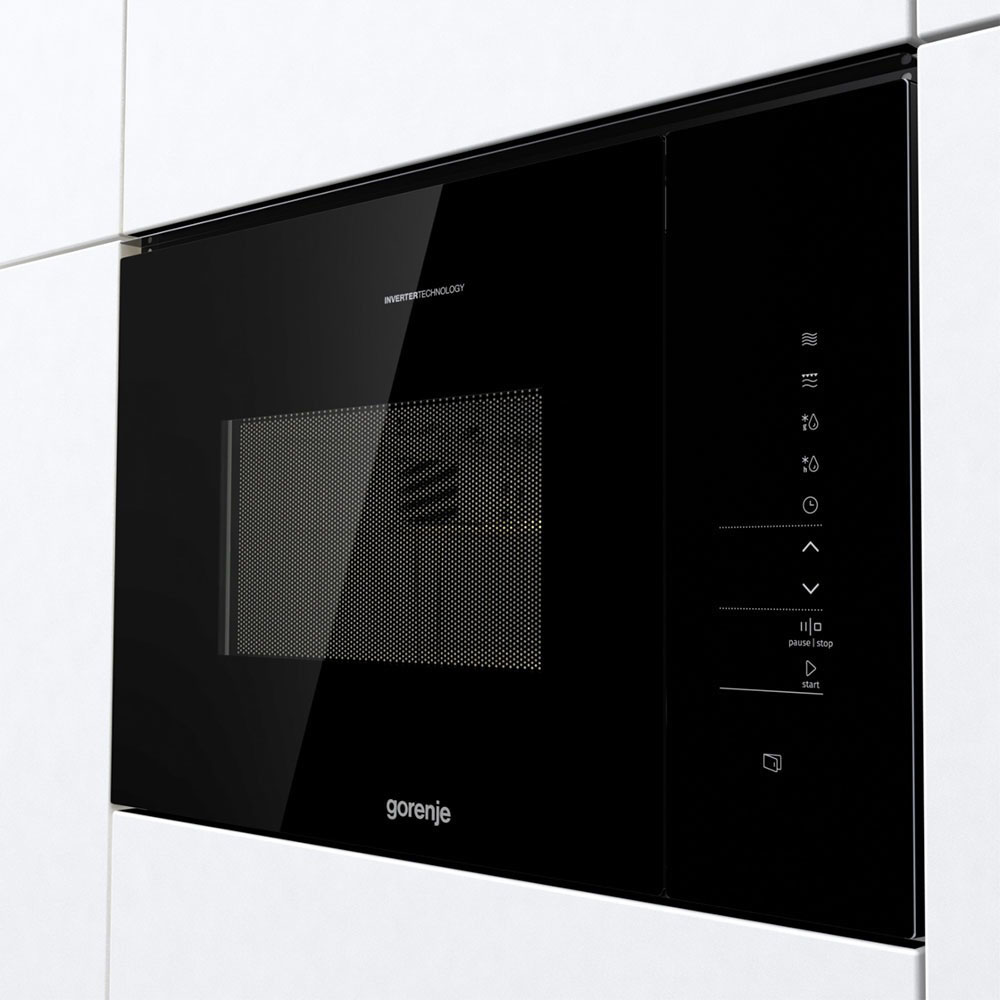 Встраиваемая микроволновая печь Gorenje BMI251SG3BG