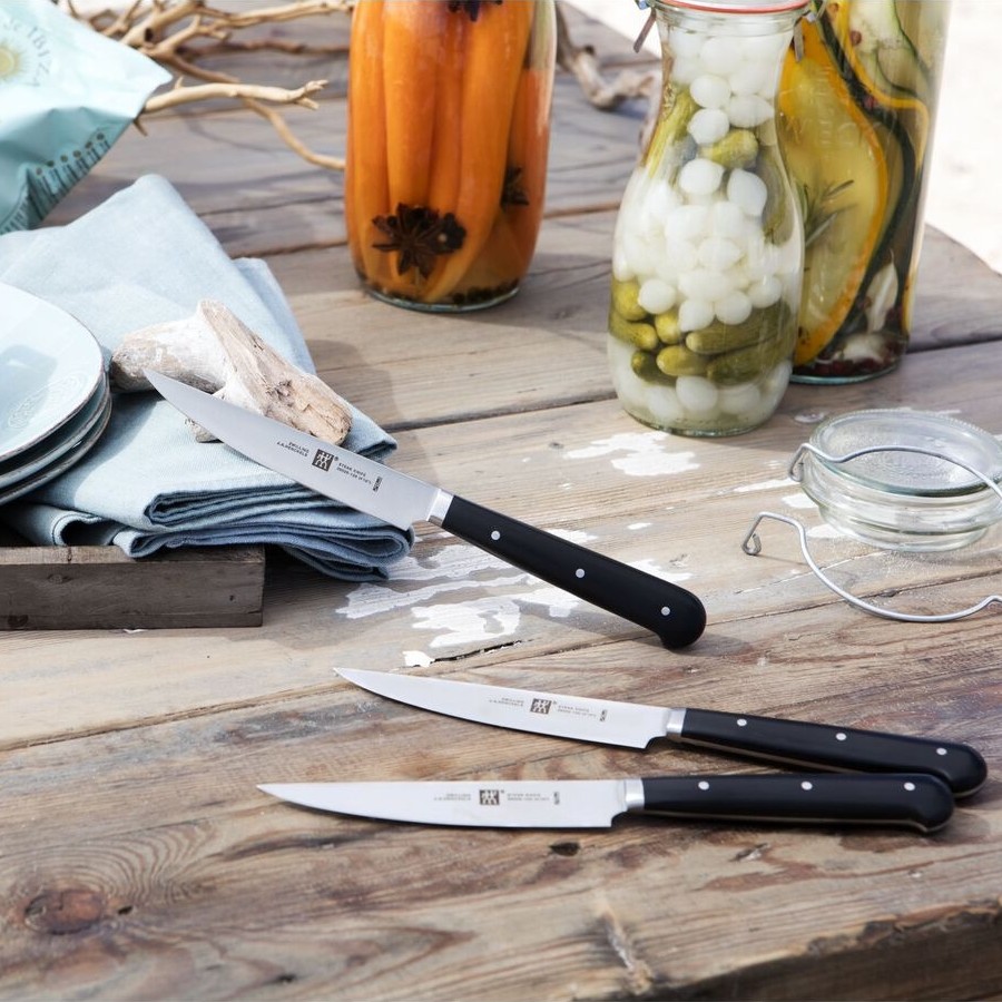 Набор стейковых ножей Zwilling 39029-002 4 предмета, цвет серебристый - фото 2