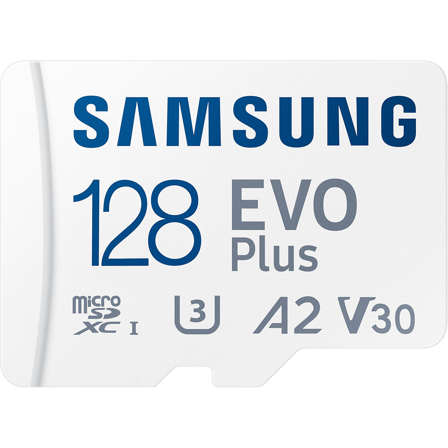 Карта памяти Samsung EVO Plus microSDXC 128 ГБ MB-MC128KA/RU карта памяти samsung evo plus microsdxc 128 гб mb mc128ka eu