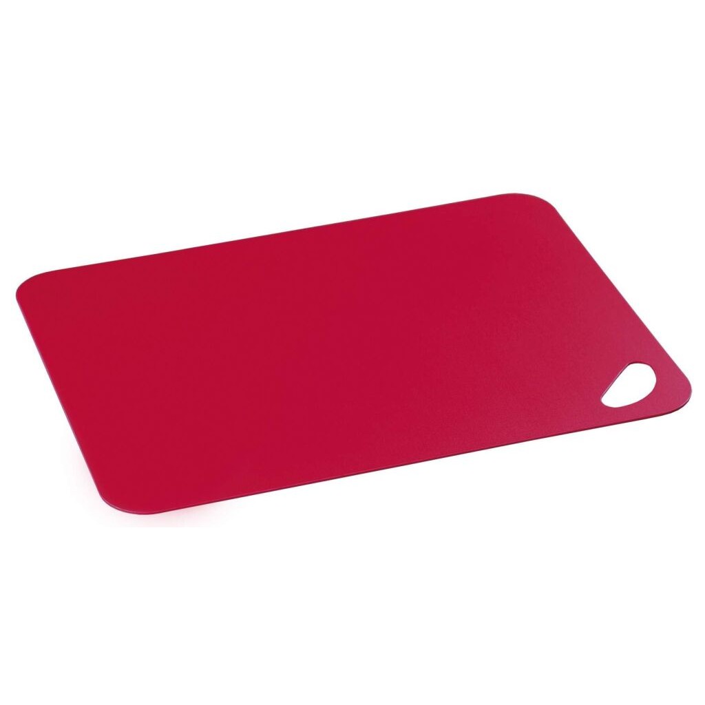 Доска разделочная Kesper 34х25 см красный пластик - фото 1