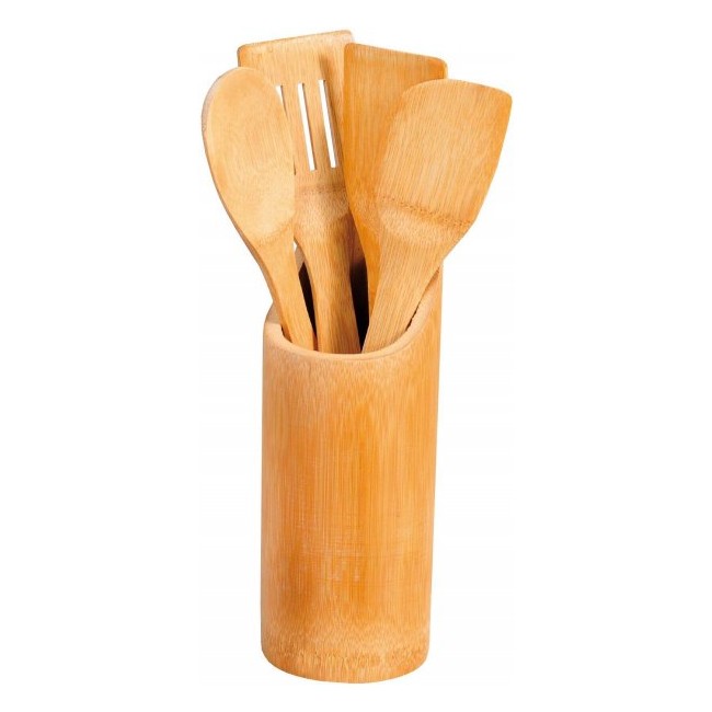 доска разделочная kesper 25х15х1 3 см бамбук Набор кухонный Kesper 8,5х18 см бамбук