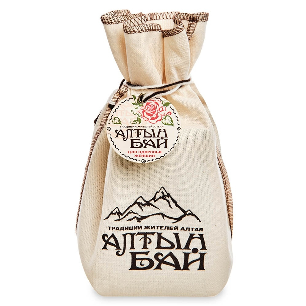 Подарочный набор Алтын бай Для женского здоровья из бальзамика с мылом и чаем, 600 г набор восстановление волос шампунь бальзам