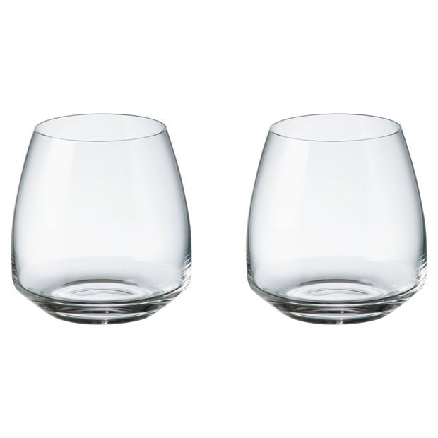 стакан для виски иллюзия 400 мл цвет хамелеон 1 шт Стакан для виски Crystalite Bohemia Anser 400 мл 2 шт