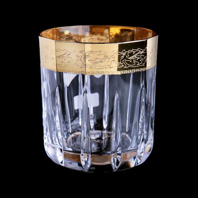 Набор стаканов для виски Precious Recital Gold 6 шт - фото 1