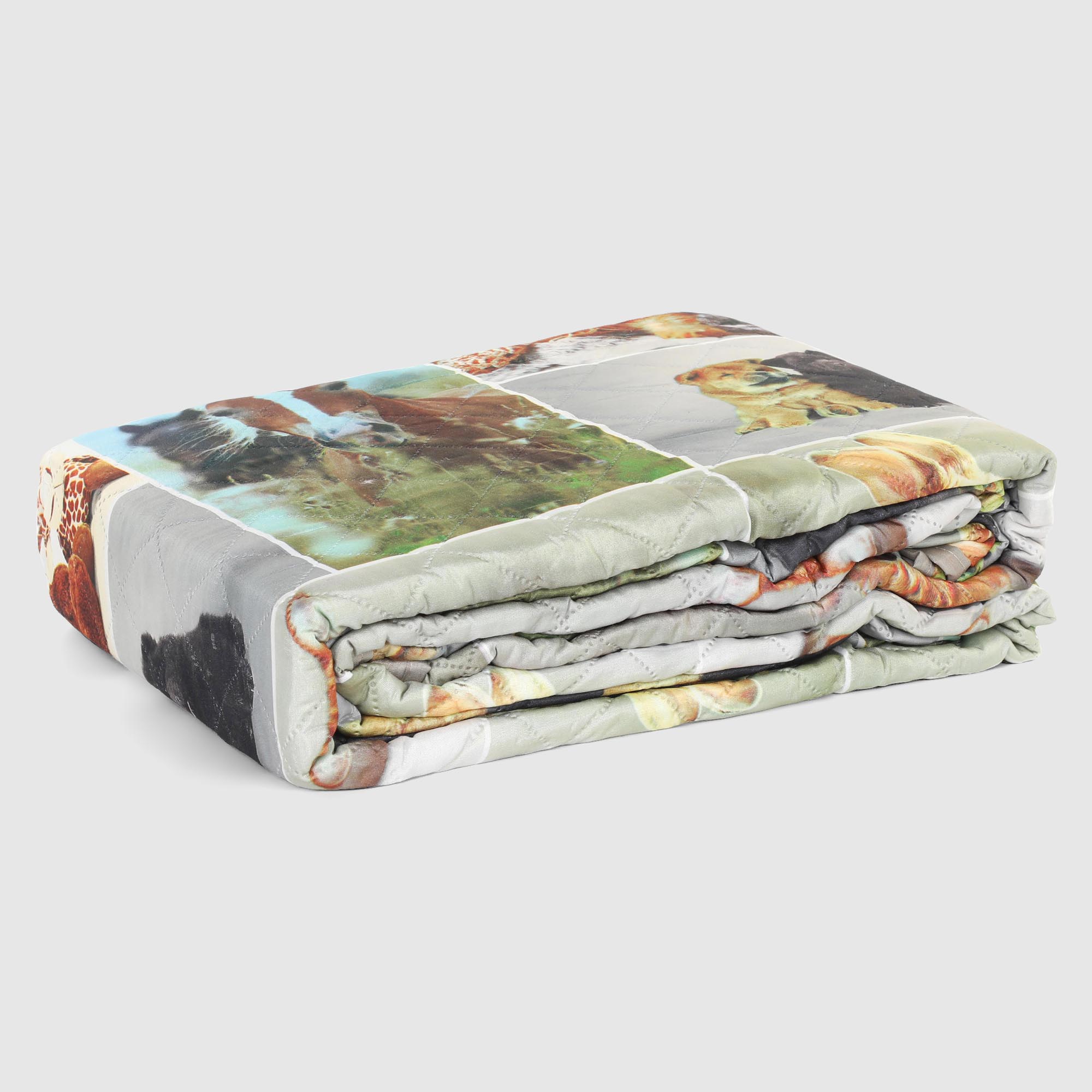 Одеяло-покрывало Servalli Assortitto 250х250 см, цвет мультиколор