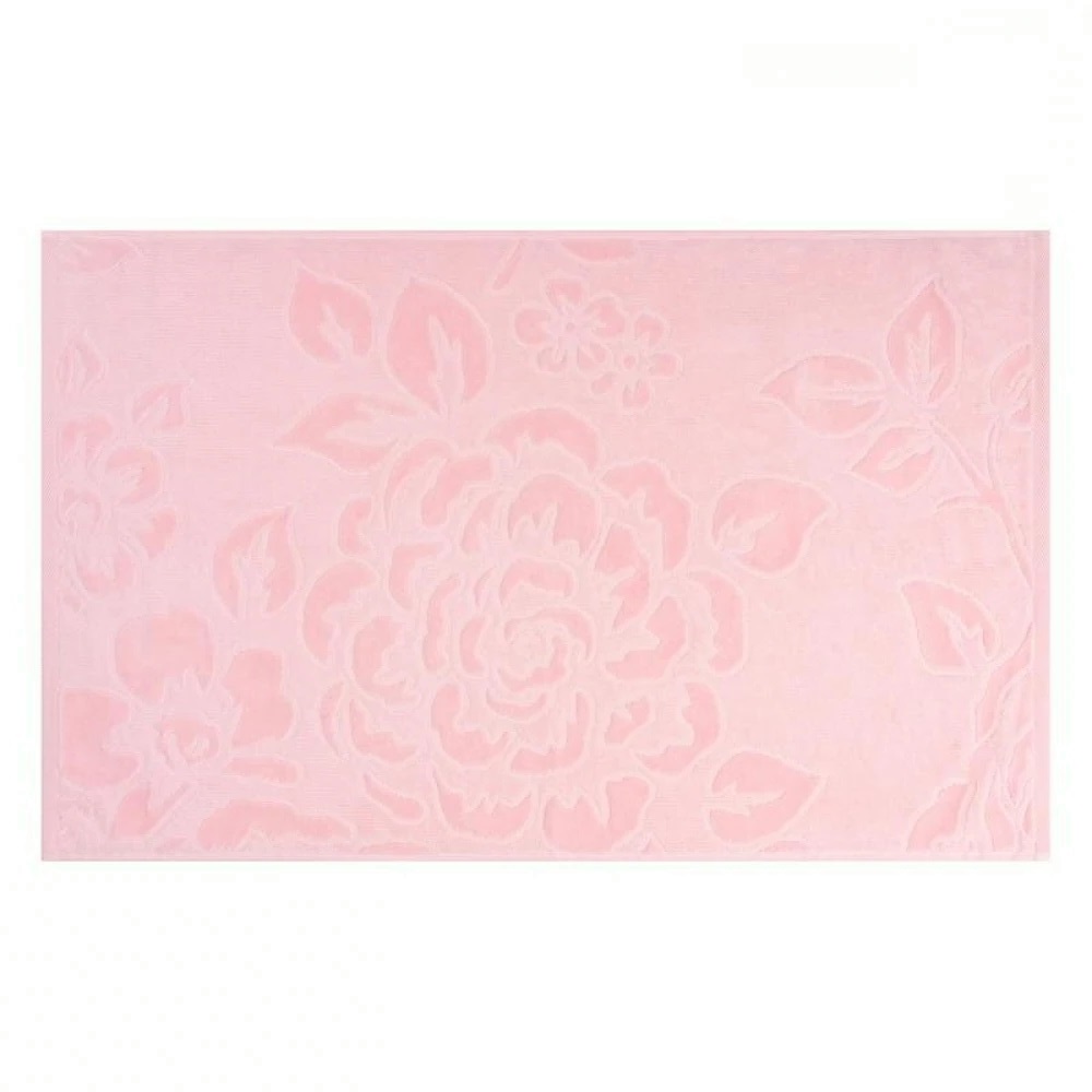 Полотенце махровое стриженное гладкокрашенное Cleanelly Biscottom 50х80 розовый полотенце утро розовый р 40х70