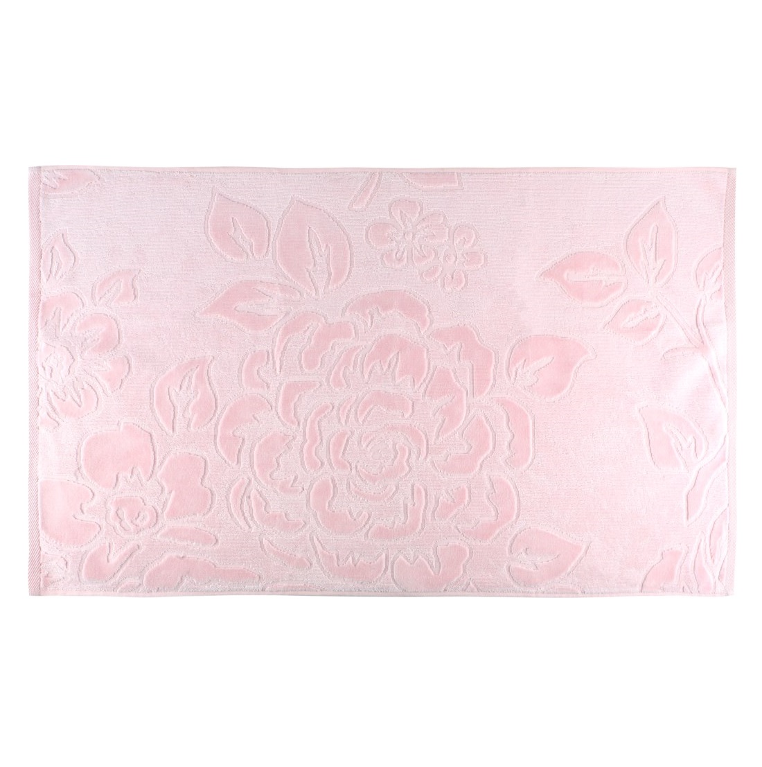 Полотенце махровое гладкокрашенное Cleanelly Biscottom 30х50 розовый, цвет серый